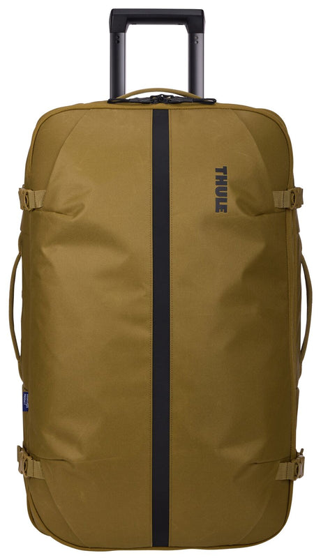 THULE Aion 95L Wheeled Duffel Travel Luggage 70cm Bag w/ Wet Compartment in Nutria