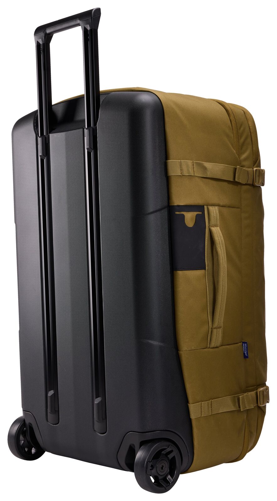 THULE Aion 95L Wheeled Duffel Travel Luggage 70cm Bag w/ Wet Compartment in Nutria