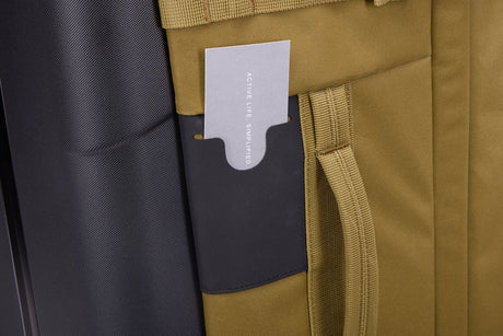 THULE Aion 95L Wheeled Duffel Travel Luggage 70cm Bag w/ Wet Compartment in Nutria