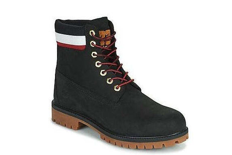 Timberland Mens 6 Inch Premium Classic Waterproof Boots Shoes - Black