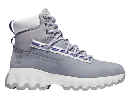Timberland Womens Edge Waterproof Hiking Boot - Medium Grey Nubuck