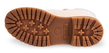 Timberland Womens Heritage 6-Inch Waterproof Winter Leather Boots - Light Pink Nubuck