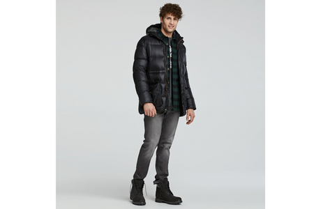 TIMBERLAND Mens 6" Premium Waterproof Boots Original Iconic Shoes - Black Nubuck