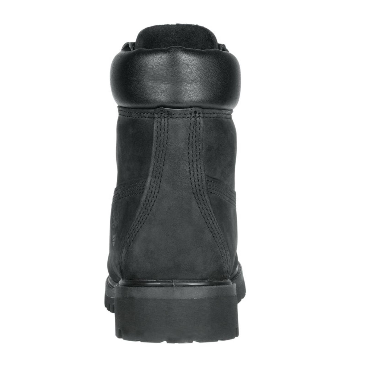 TIMBERLAND Mens 6" Premium Waterproof Boots Original Iconic Shoes - Black Nubuck