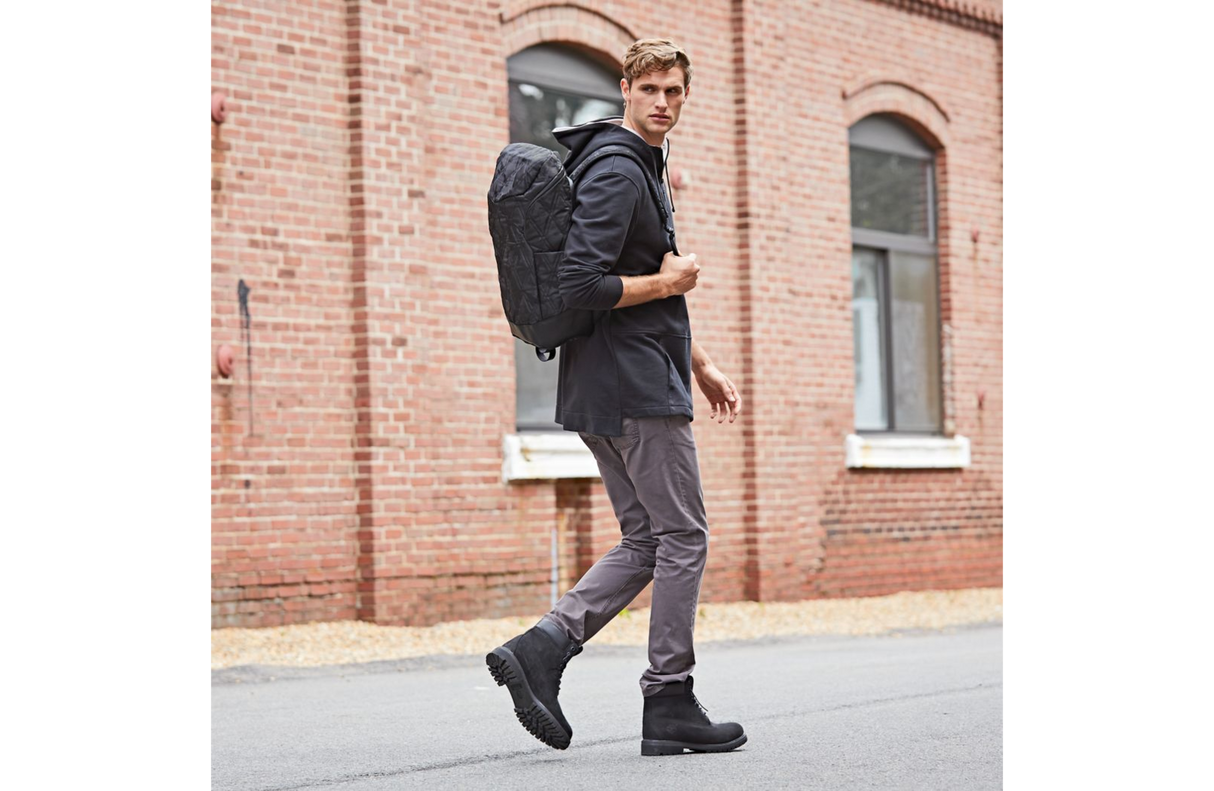 TIMBERLAND Mens 6" Premium Waterproof Boots Original Iconic Shoes - Black Nubuck