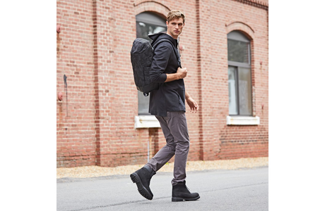 TIMBERLAND Mens 6" Premium Waterproof Boots Original Iconic Shoes - Black Nubuck