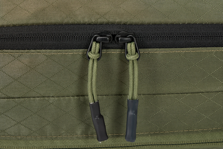 THULE 34x24cm Clean & Dirty Packing Cube Travel Storage Bag w/ TPU Divider in Soft Green