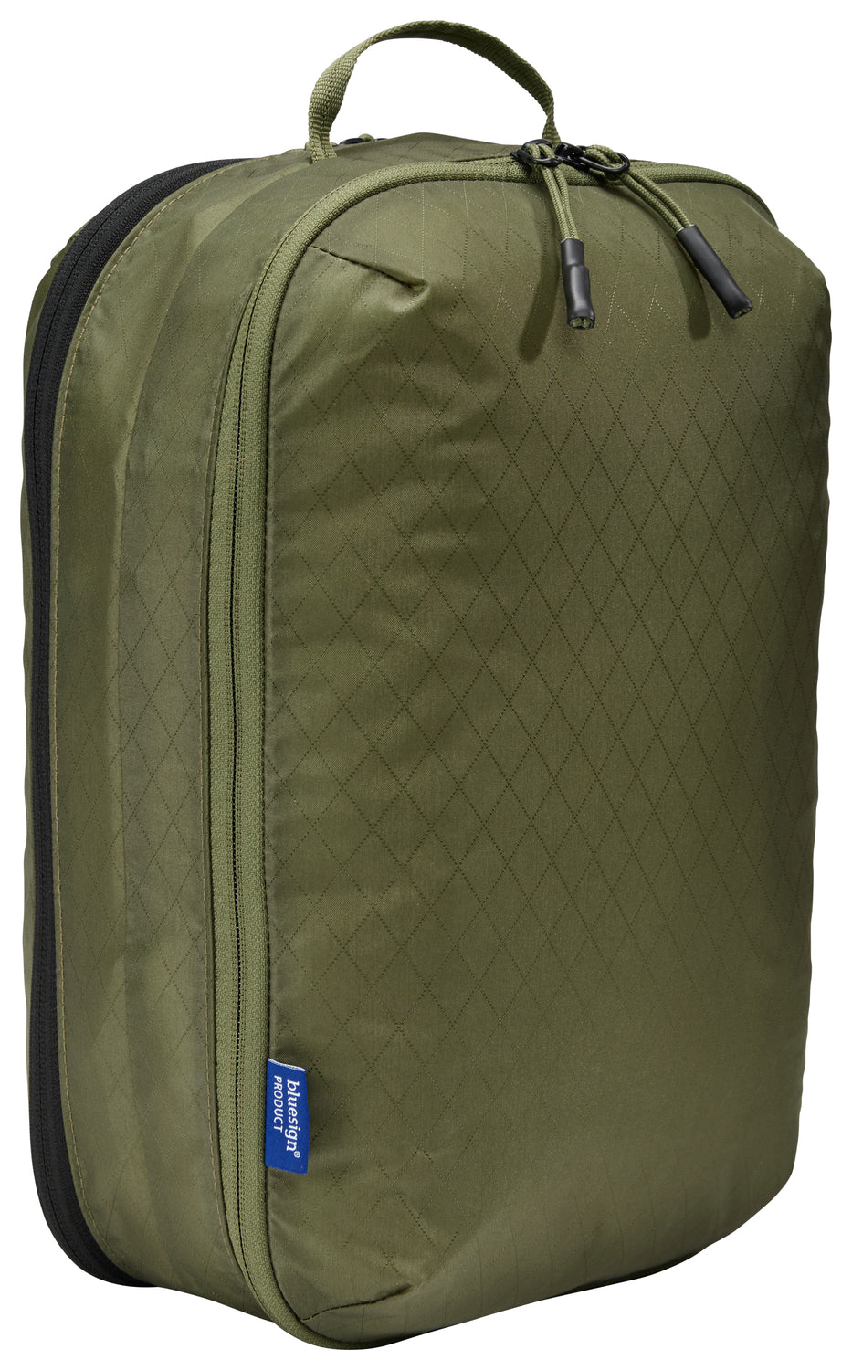 THULE 34x24cm Clean & Dirty Packing Cube Travel Storage Bag w/ TPU Divider in Soft Green