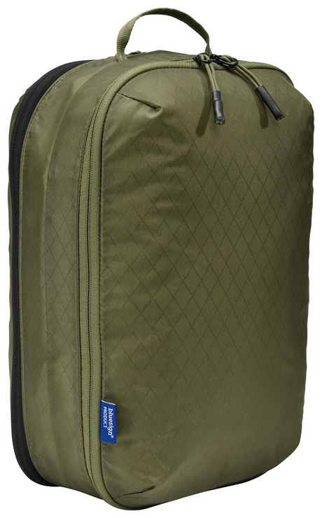 THULE 34x24cm Clean & Dirty Packing Cube Travel Storage Bag w/ TPU Divider in Soft Green