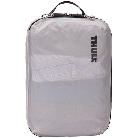 THULE 34x24cm Clean Dirty Packing Cube Travel Storage Bag w/ TPU Divider in White