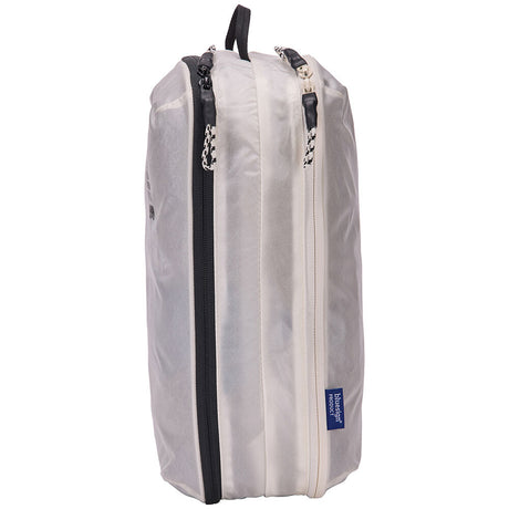 THULE 34x24cm Clean Dirty Packing Cube Travel Storage Bag w/ TPU Divider in White