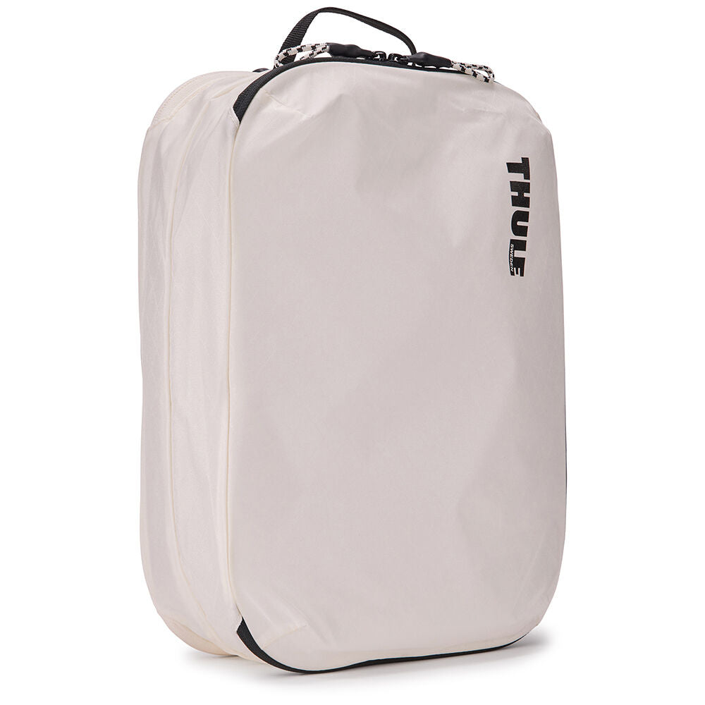 THULE 34x24cm Clean Dirty Packing Cube Travel Storage Bag w/ TPU Divider in White