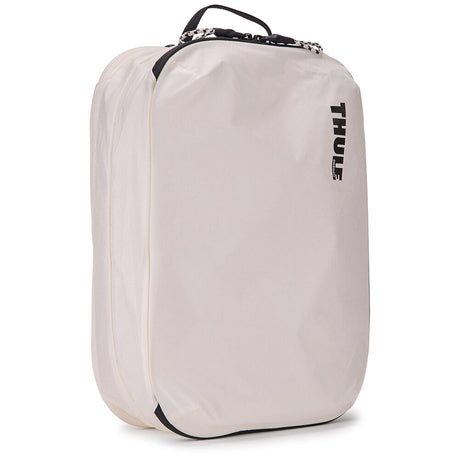 THULE 34x24cm Clean Dirty Packing Cube Travel Storage Bag w/ TPU Divider in White