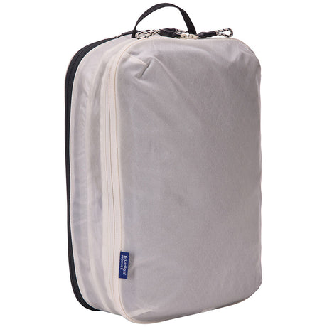 THULE 34x24cm Clean Dirty Packing Cube Travel Storage Bag w/ TPU Divider in White