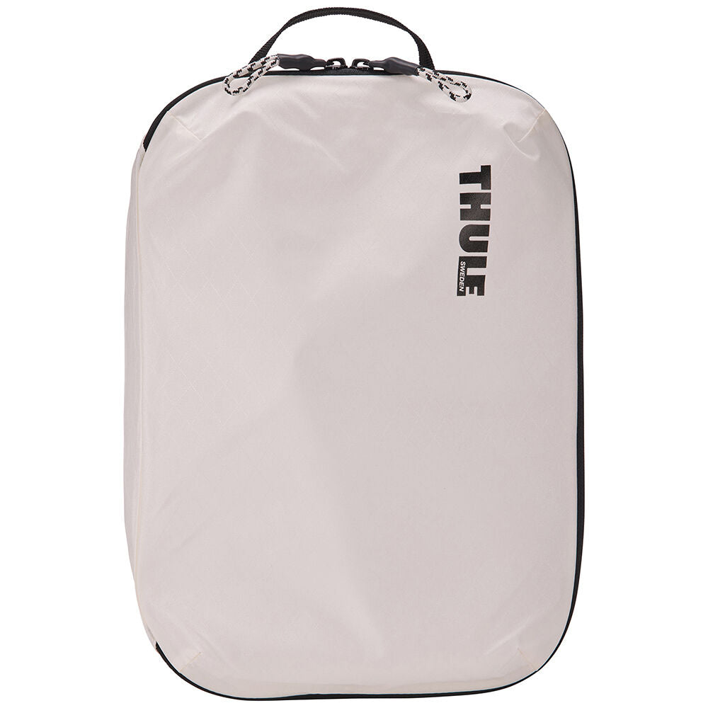 THULE 34x24cm Clean Dirty Packing Cube Travel Storage Bag w/ TPU Divider in White