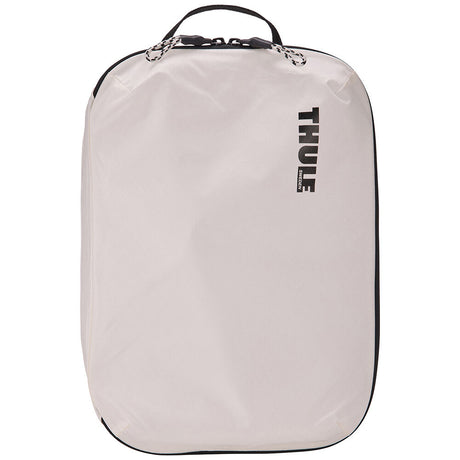 THULE 34x24cm Clean Dirty Packing Cube Travel Storage Bag w/ TPU Divider in White
