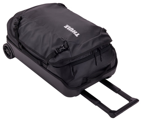 40L Thule Chasm Carry On Wheeled Duffel Suitcase Travel Bag in Black