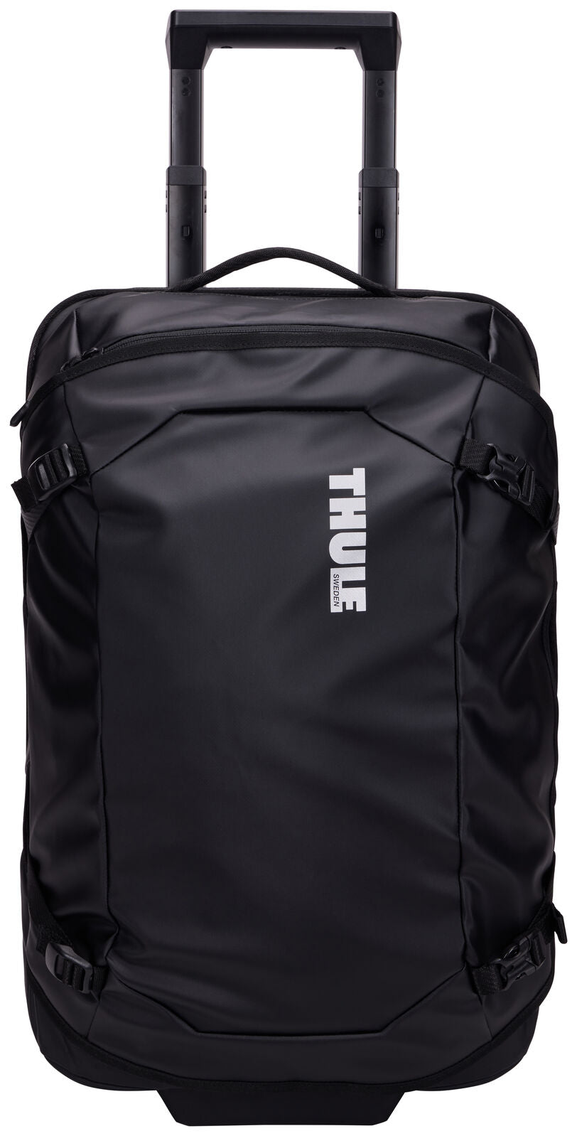 40L Thule Chasm Carry On Wheeled Duffel Suitcase Travel Bag in Black
