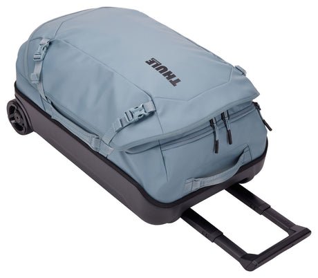 Thule 40L Chasm Carry On Wheeled Duffel Bag Suitcase Travel Luggage in Pond Blue
