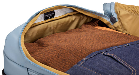 Thule 40L Chasm Carry On Wheeled Duffel Bag Suitcase Travel Luggage in Pond Blue