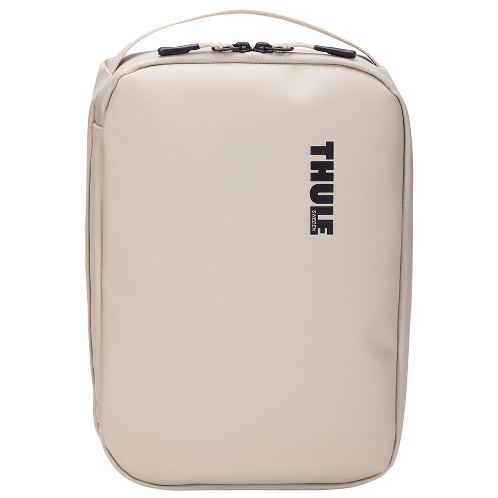 THULE Chasm 11L Packing Gear Cube Travel Storage in Sand - Medium (34.5x14x24cm)
