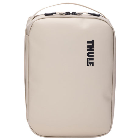 THULE Chasm 11L Packing Gear Cube Travel Storage in Sand - Medium (34.5x14x24cm)
