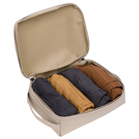 THULE Chasm 11L Packing Gear Cube Travel Storage in Sand - Medium (34.5x14x24cm)