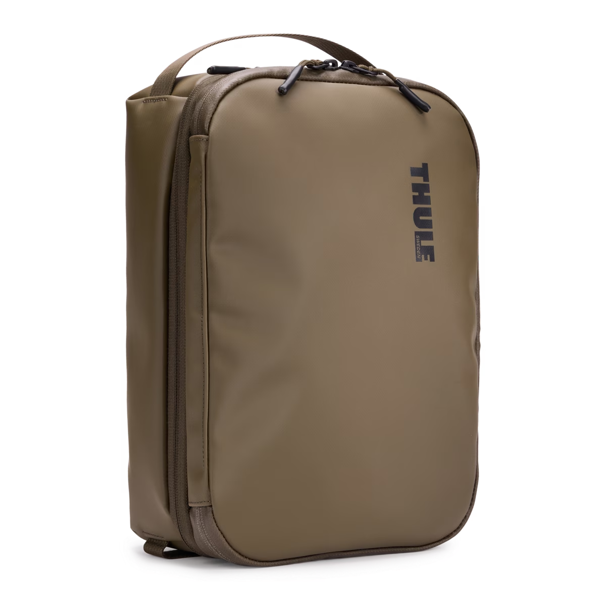 THULE Chasm 15L Packing Gear Cube Travel Storage in Khaki - Large (33.5x18x26cm)