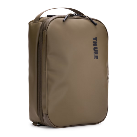 THULE Chasm 15L Packing Gear Cube Travel Storage in Khaki - Large (33.5x18x26cm)