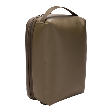 THULE Chasm 15L Packing Gear Cube Travel Storage in Khaki - Large (33.5x18x26cm)