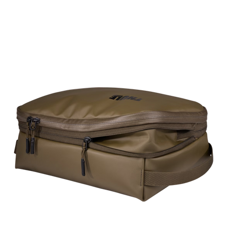 THULE Chasm 15L Packing Gear Cube Travel Storage in Khaki - Large (33.5x18x26cm)