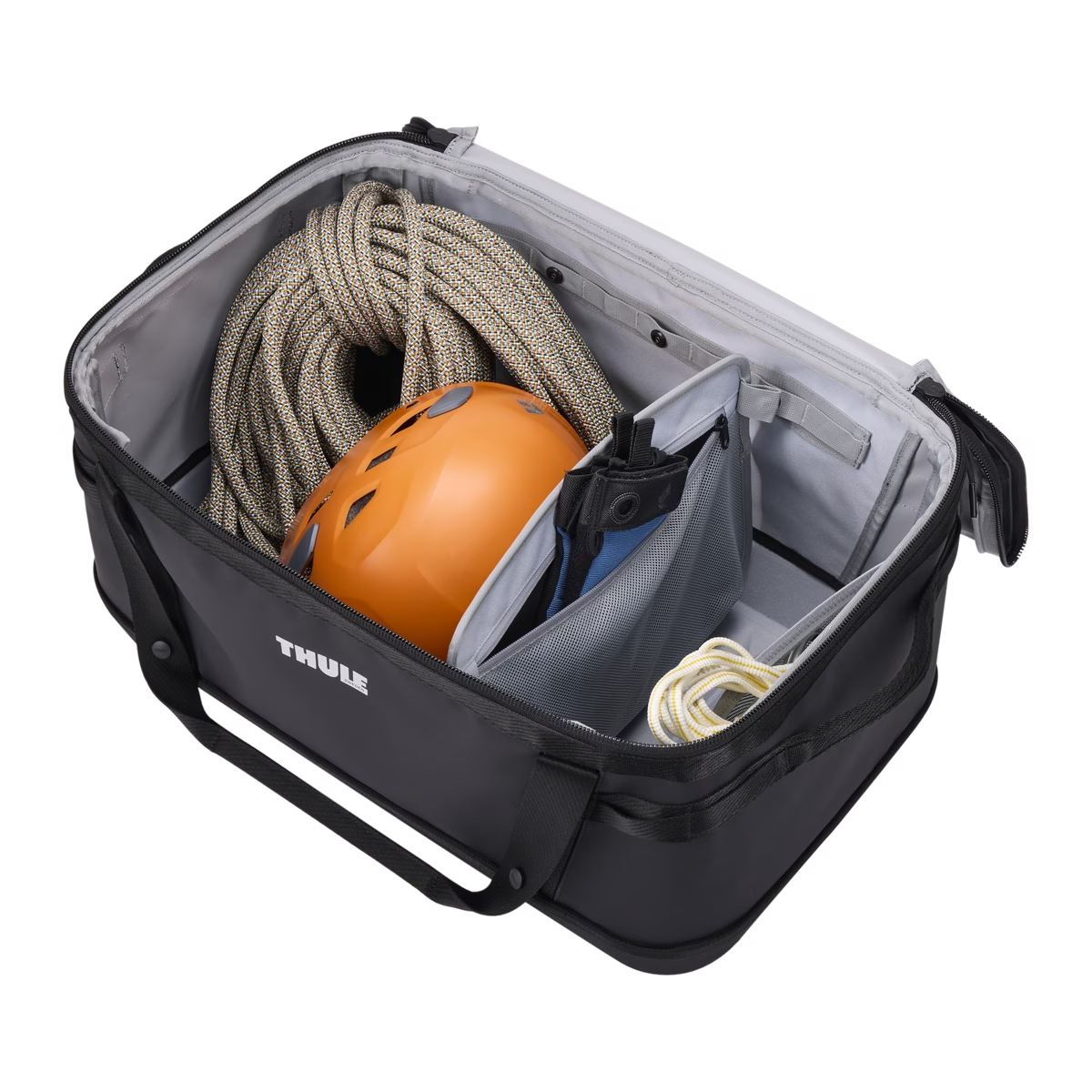 Thule 55L Chasm Gear Hauler Bag with Waterproof Base in Black