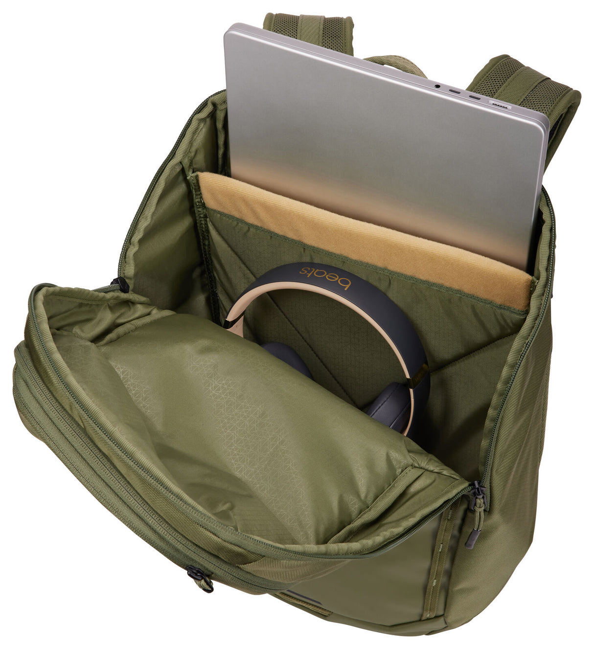 Thule Chasm 26L Everyday Backpack Bag Travel w/ Laptop Pocket in Olivine