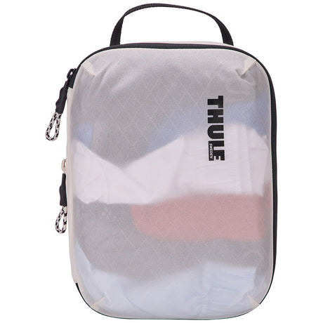 THULE Small Packing Cube 26x18x11 Compression Travel Storage Organizer in White