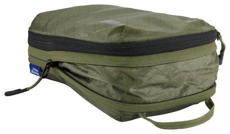 THULE Small Packing Cube 26x18x11 Travel Storage Organizer in Soft Green