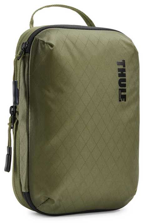 THULE Small Packing Cube 26x18x11 Travel Storage Organizer in Soft Green