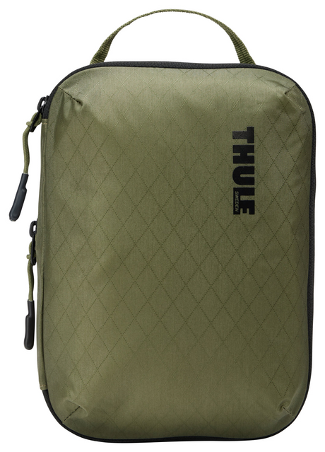 THULE Small Packing Cube 26x18x11 Travel Storage Organizer in Soft Green