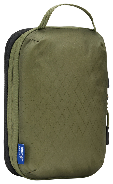 THULE Small Packing Cube 26x18x11 Travel Storage Organizer in Soft Green