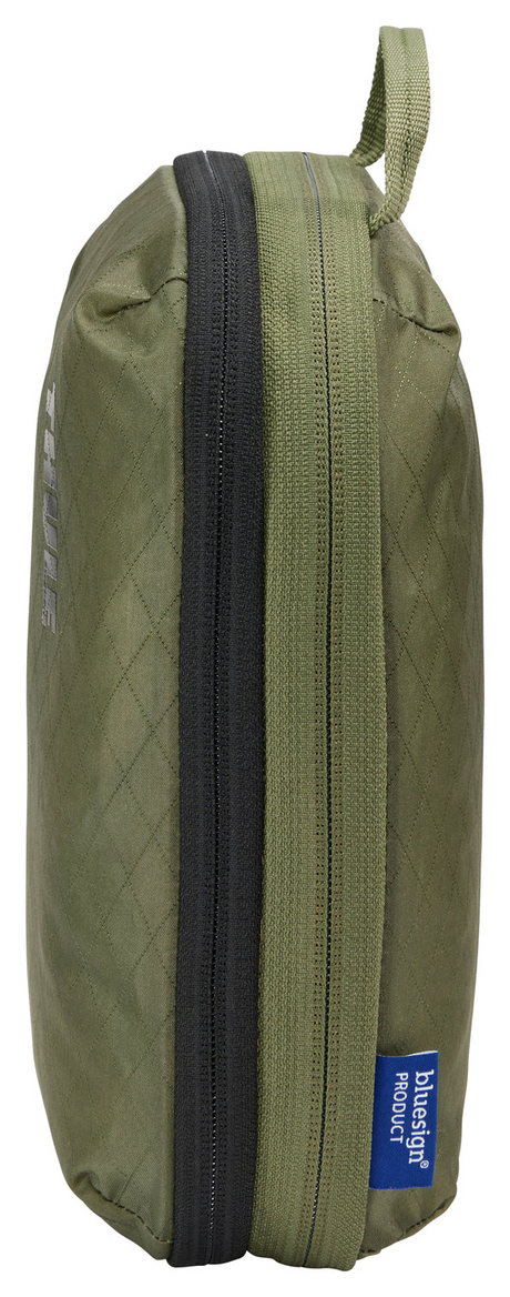 THULE Small Packing Cube 26x18x11 Travel Storage Organizer in Soft Green