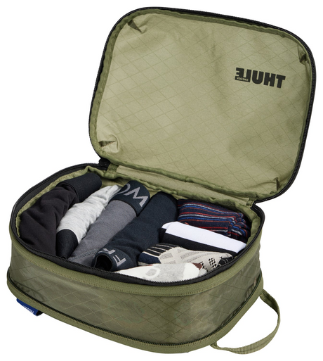 THULE Small Packing Cube 26x18x11 Travel Storage Organizer in Soft Green