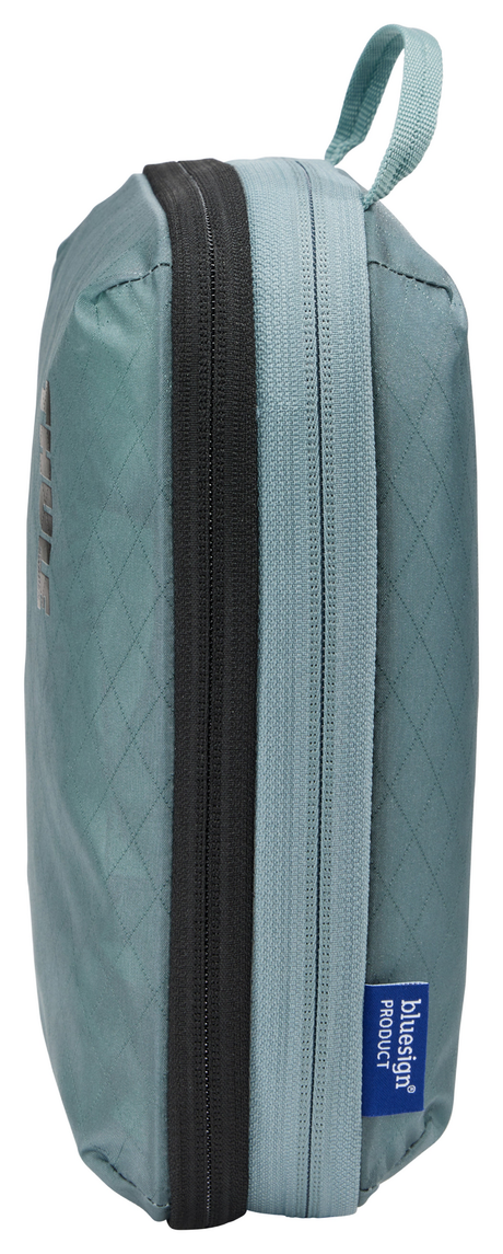THULE Small Packing Cube 26x18x11 Travel Storage Organizer in Pond Gray