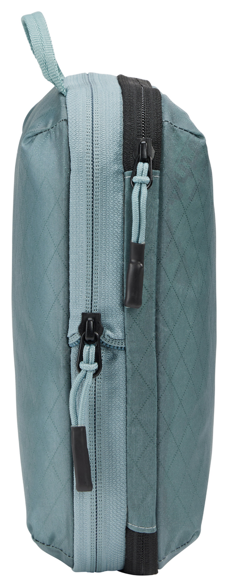 THULE Small Packing Cube 26x18x11 Travel Storage Organizer in Pond Gray