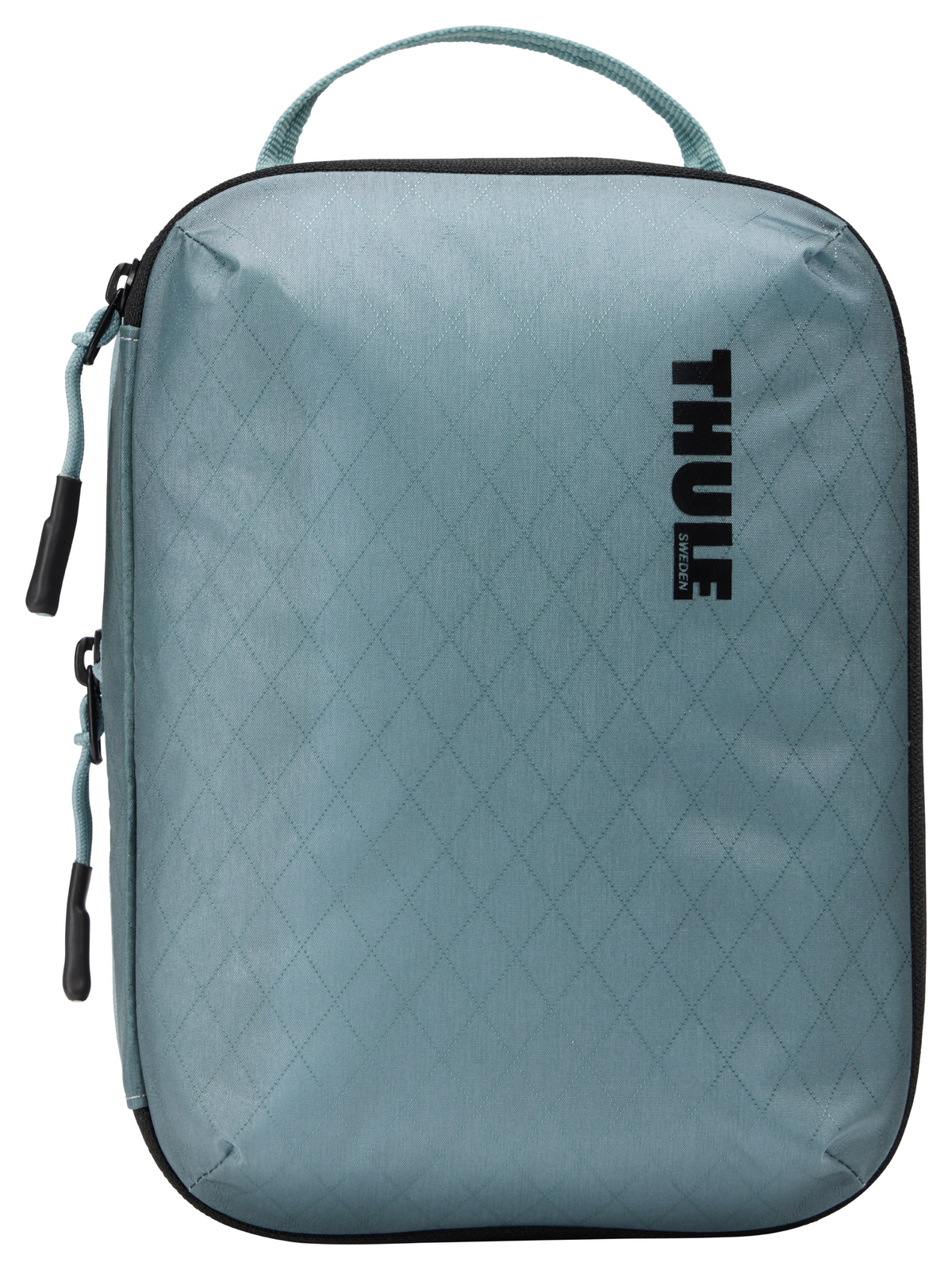 THULE Small Packing Cube 26x18x11 Travel Storage Organizer in Pond Gray