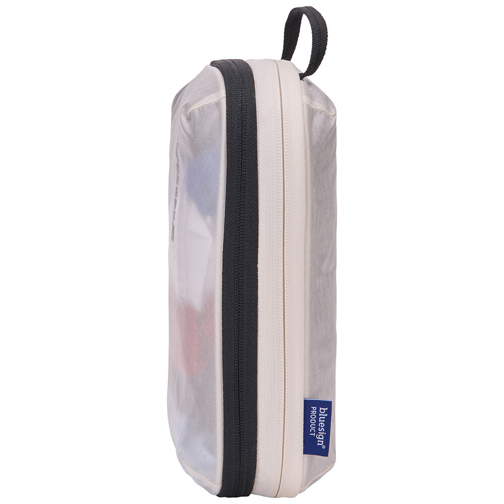 THULE Small Packing Cube 26x18x11 Compression Travel Storage Organizer in White