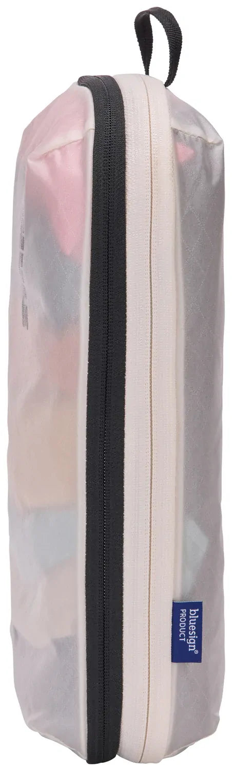 THULE 34x23x15cm Packing Cube Compression Travel Storage Bag in White - Medium