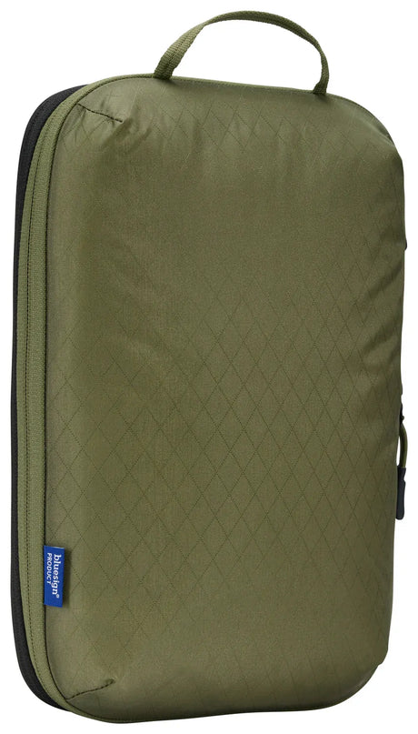 THULE 34x23x15cm Packing Cube Compression Travel Storage Bag in Soft Green - Medium
