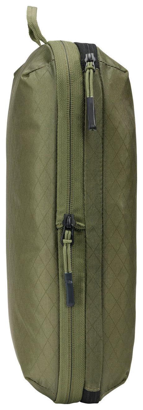 THULE 34x23x15cm Packing Cube Compression Travel Storage Bag in Soft Green - Medium