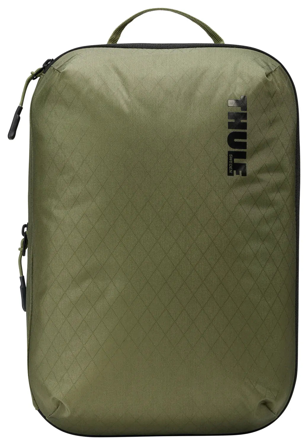 THULE 34x23x15cm Packing Cube Compression Travel Storage Bag in Soft Green - Medium