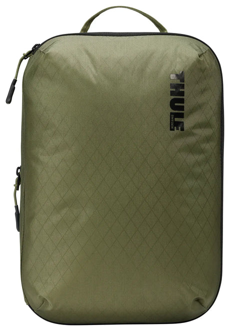 THULE 34x23x15cm Packing Cube Compression Travel Storage Bag in Soft Green - Medium