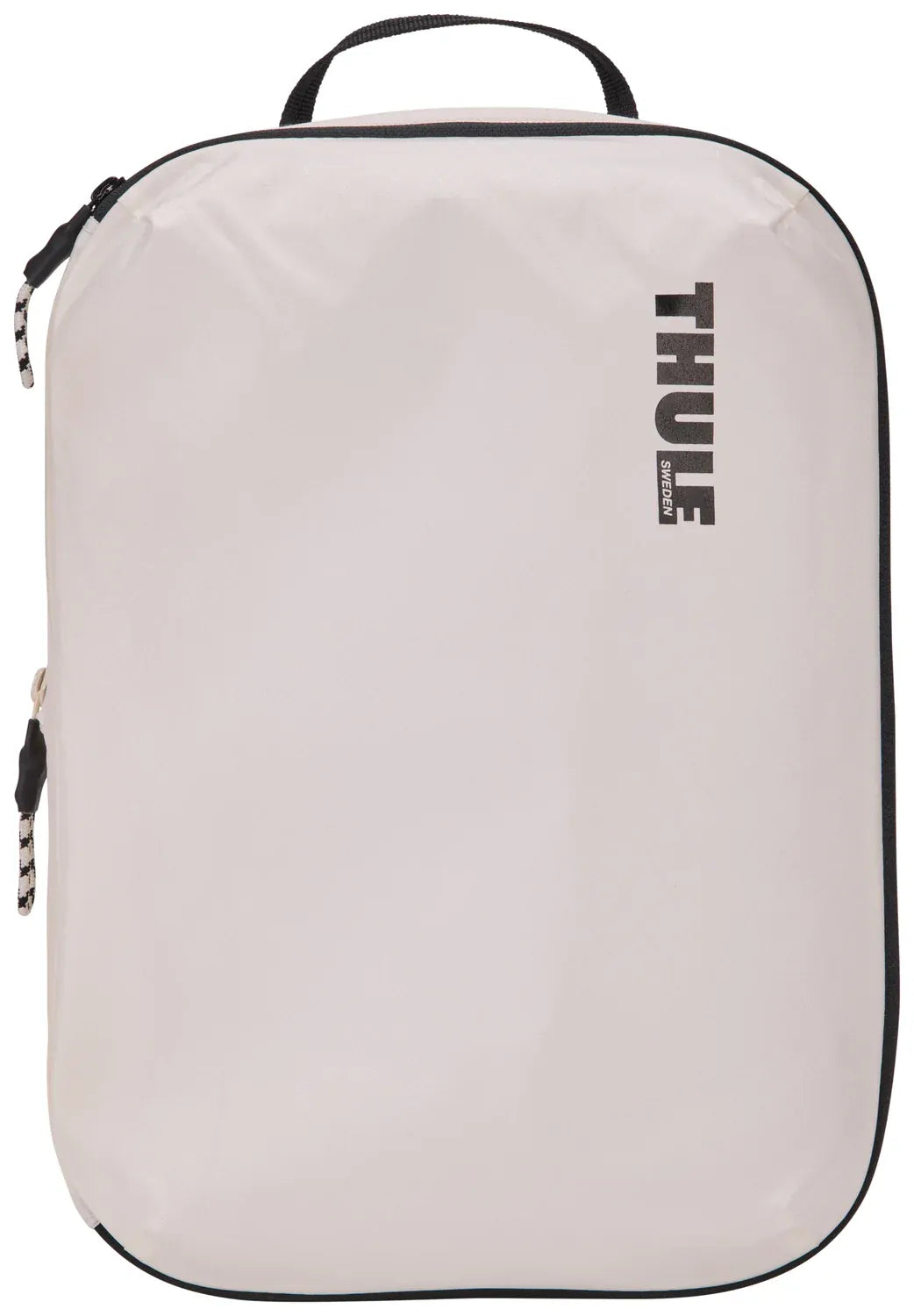 THULE 34x23x15cm Packing Cube Compression Travel Storage Bag in White - Medium